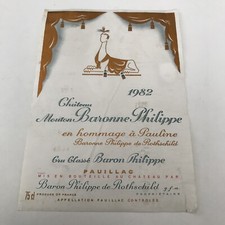 Chateau Mouton Baronne