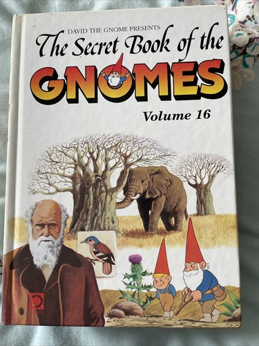 The secret book gnomes - the,