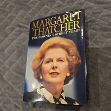 Margaret Thatcher Autograph- Downing Street Years- Signed Hardback Book -Beckett