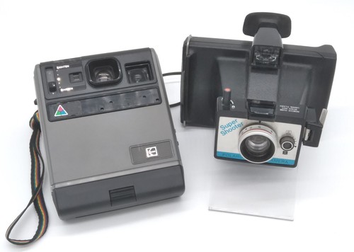 Lot vintage polaroid - lot, 2