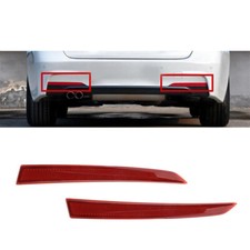 Car Red Lens Rear Bumper