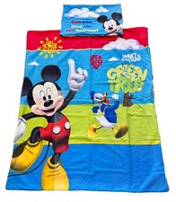 MICKEY MOUSE JUNIOR TODDLER DUVET COVER SET BEDDING