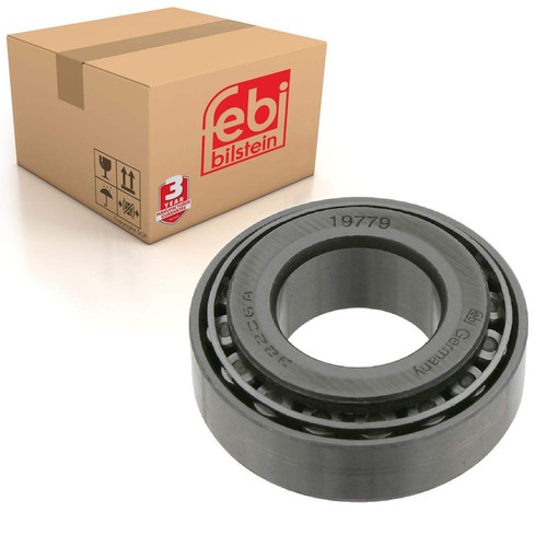 Wheel and gear shaft bearing - gear,