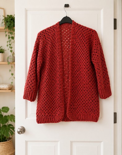 Ladies crochet autumn spice - ladies,