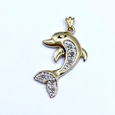 Diamond Pendant 9 ct Gold