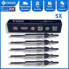 5X Heater Glow Plugs For VW