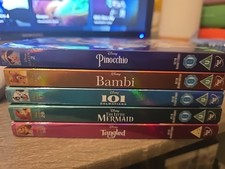 Disney DVD Bundle Walt Disney, Pixar, Children's Animated Series