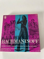 Rachmaninoff mono reel to reel