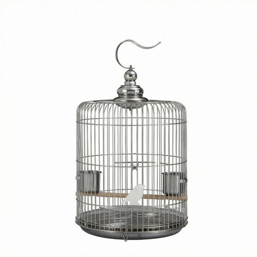Round hanging bird - round,