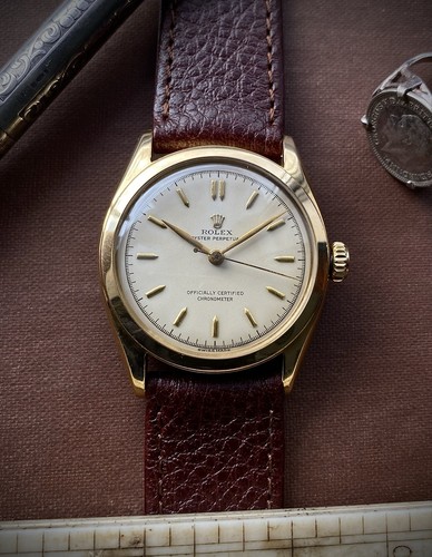 1952 rolex oyster perpetual - rolex,