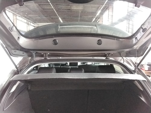Parcel shelf citroen cactus - parcel,