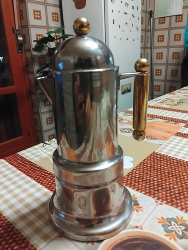 Vintage italian coffee maker - italian,