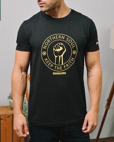 Lambretta new mens crew - mens, neck