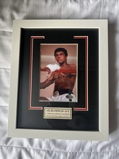 Muhammad Ali, Former World Heavyweight Boxing Champion, Hand Signed Photo & COA