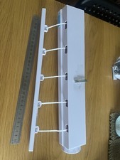 Indoor Clothesline Retractable Laundry Hanger Drying Towel Rack Airer