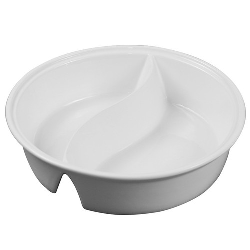 Divided bowl microwave safe - bowl:,