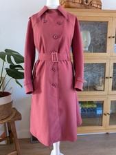 Vintage rose pink belted - pink,