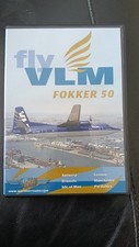 Just Planes VLM Airlines Fokker 50 DVD