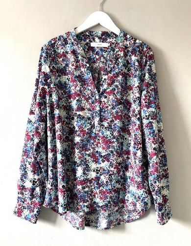 John lewis floral blouse top - floral,