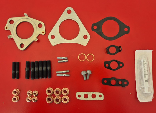 Turbocharger mounting gasket - mounting,