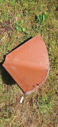 Valley tiles marley burnt - valley,