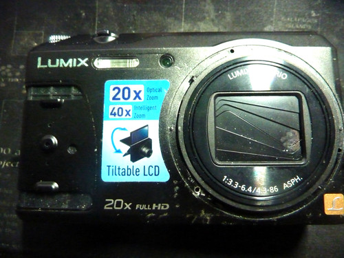 Panasonic lumix dmc tz55 - panasonic,