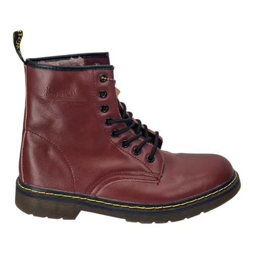 Martens cherry red leather - dr.,