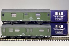 2 Piko HO Scale German 3 Axle