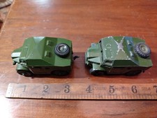 2 Dinky Toys Field Artillery