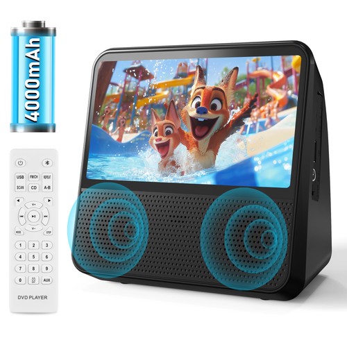 Portable dvd player with - portable,
