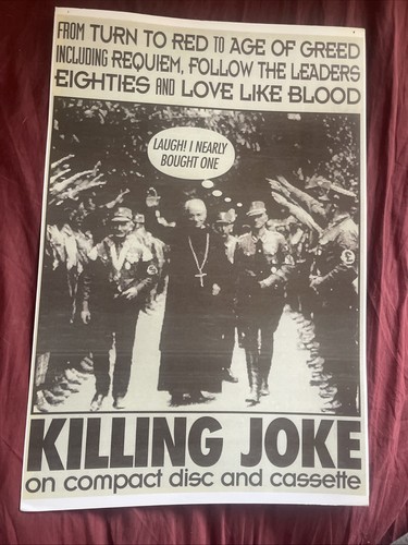 Killing joke 12x18 poster - killing, 12x18”