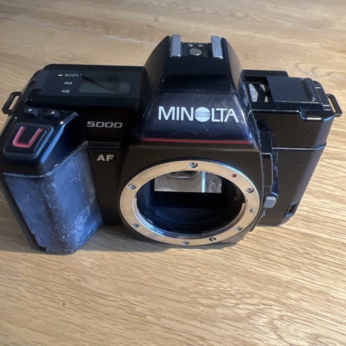 Minolta 5000 slr film - minolta, af
