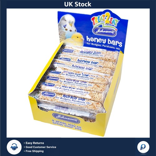 Johnsons honey bars - johnsons,