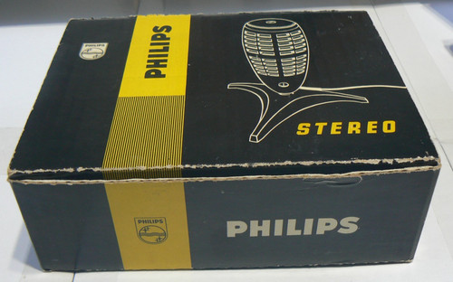 Philips stereo microphone - philips,
