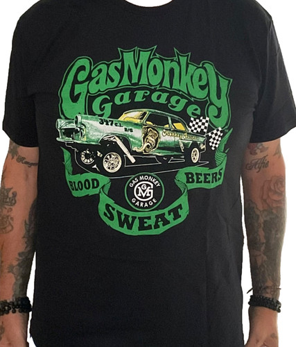 Gas monkey garage - garage, car