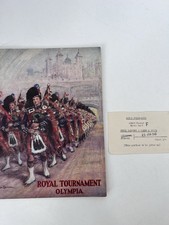 Rare Royal Tournament Olympia