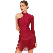 UK Women Latin Dance Dress
