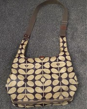 Orla Kiely Matt Laminated  Multi Stem Print Baby Bag Changing Mat