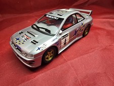 Scalextric Subaru Impreza Silver No4 **FREE UK P&P**