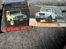 Daihatsu 4 Wheel Drive F20 F50 1977-1978 UK & Export Markets Brochures Fourtrak