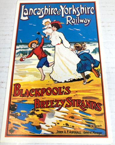 Postcard lancashire and - postcard,
