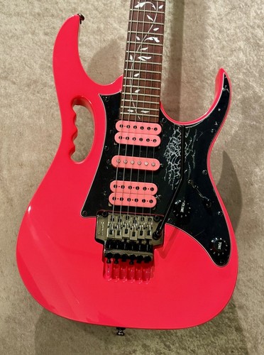 Ibanez jemjrsp pink steve - ibanez,