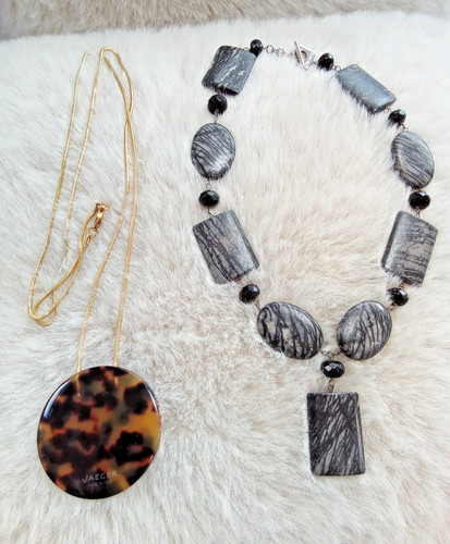 Jaeger necklaces heavy - x,