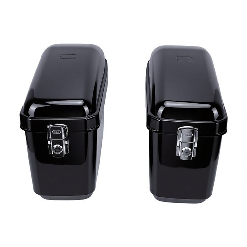 Hard saddlebag 45l capacity - 45l,