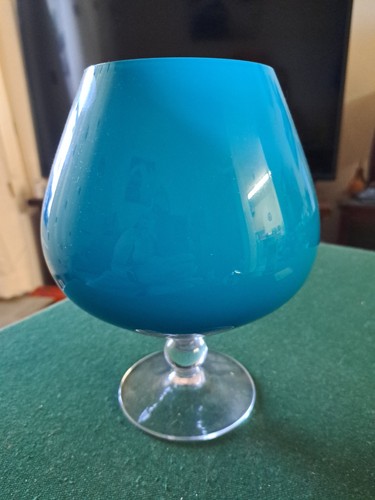 Vintage empoli glass - vintage,