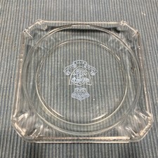 Vintage clear glass THE RITZ