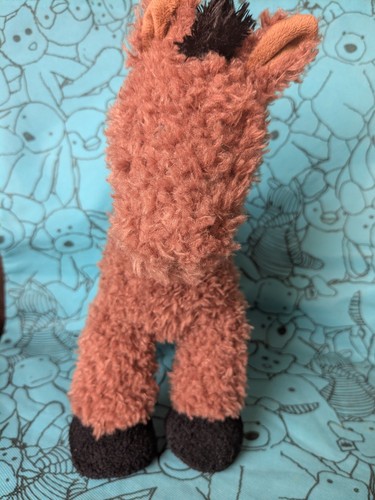 Jellycat caffuffle pony black - caffuffle,