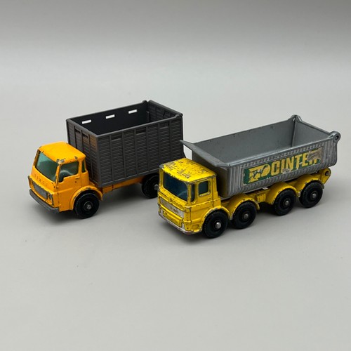 Matchbox dodge cattle truck - 37,