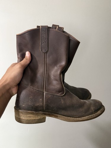 Vintage red wing 1155 pecos - red,