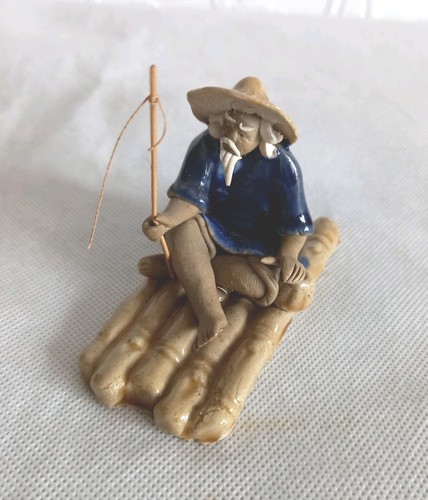 Garden bonsia mudman - mudman, fishing